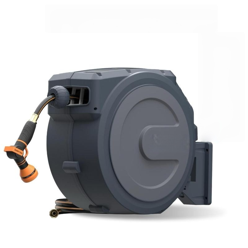 Tangle-Free Kink-Free Retractable Hose Reel